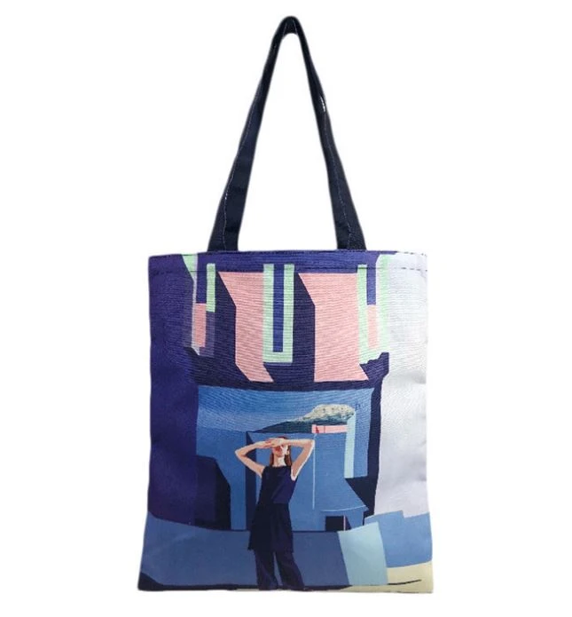 fashionable Organic cotton tote bags