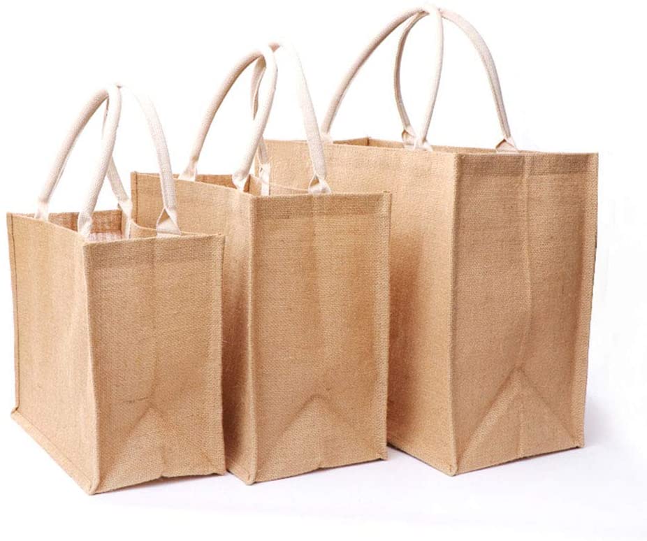 Jute gift tote bag2