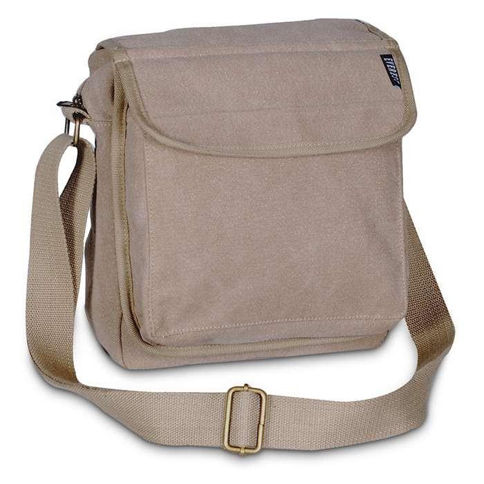 Canvas Messenger Bag