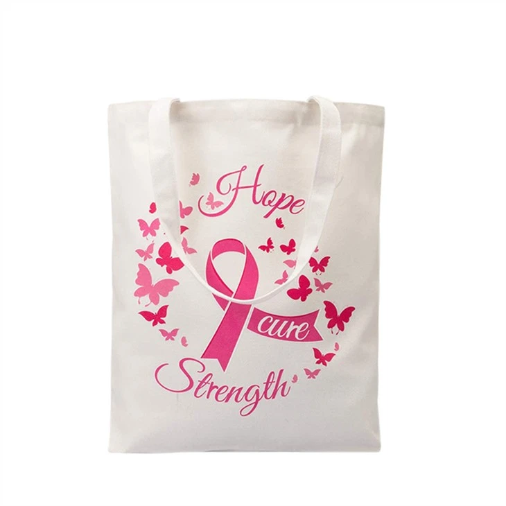 Foldable Organic Cotton Shopping Bag